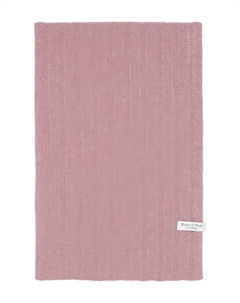 Шарф в рубчик, розовый Marc o'polo