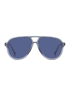 Солнцезащитные очки пилота, синий Hugo