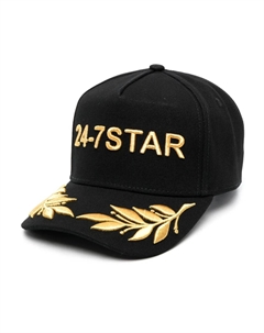 Кепка 24-7 Star, черный Dsquared2