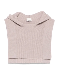 Шарф Ginny, нейтральный Isabel marant