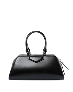 Кожаная сумка с верхней ручкой, черный Givenchy