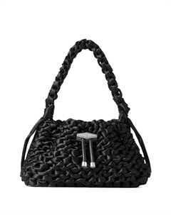 Маленькая сумка на плечо Cinch, черный Jimmy choo