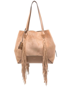 Сумка-тоут Diamond среднего размера, коричневый Jimmy choo