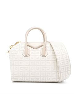 Сумка-тоут Antigona 4G размера мини, нейтральный Givenchy