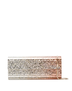 Клатч Sweetie с блестками, золотой Jimmy choo