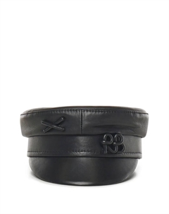 Кожаная фуражка, черный Ruslan baginskiy