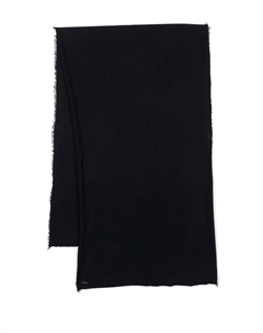 Кашемировый шарф тонкой вязки, синий Faliero sarti