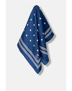 Шелковый шарф SIAM, синий Weekend max mara