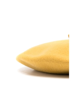 Шерстяной берет, желтый Borsalino