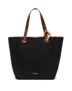 Сумка-тоут JWA Corner из канваса, синий Jw anderson