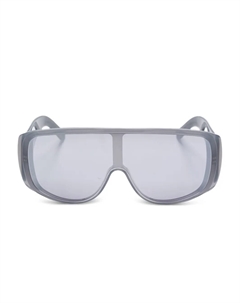 Солнцезащитные очки-маска, серый Retrosuperfuture