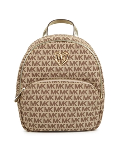 Рюкзак с монограммой, нейтральный Michael kors kids