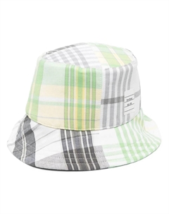 Панама в клетку, серый Thom browne