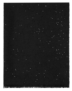 Шарф с пайетками, черный Brunello cucinelli