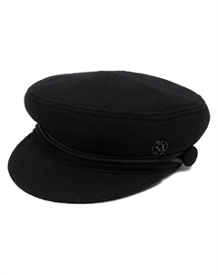 Шерстяная фуражка New Abby, черный Maison michel