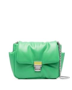 Дутая сумка, зеленый Msgm