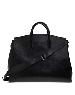 Кожаная сумка-тоут, черный Givenchy