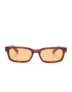 Солнцезащитные очки Gesto, коричневый Retrosuperfuture