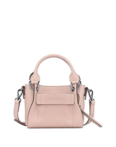 Мини-сумка на плечо 3D, розовый Longchamp