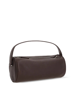 Сумка-тоут Round 90s, коричневый The row