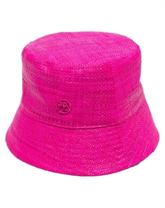 Панама с вышитым логотипом, розовый Ruslan baginskiy