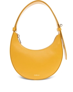 Сумка-тоут Delizia размера мини, желтый Furla