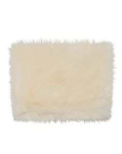 Шапка из искусственного меха из коллаборации с Violet Getty, нейтральный Rosetta getty