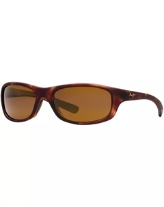 Поляризационные солнцезащитные очки Kipahulu Polarized, 279, коричневый Maui jim