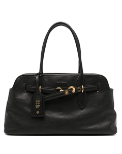 Сумка-тоут Aventure, черный Miu miu