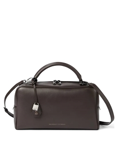 Сумка-тоут Boston Explorer, коричневый Brunello cucinelli