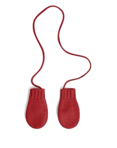 Кашемировые варежки Thuri, красный Bonpoint