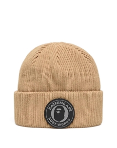 Шапка бини Busy Work, нейтральный A bathing ape®