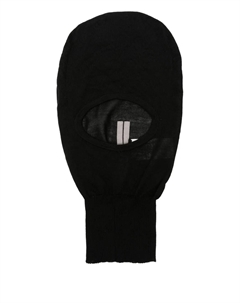 Шерстяная балаклава, черный Rick owens