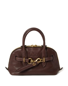 Сумка-тоут Aventure, коричневый Miu miu