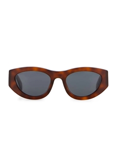 Солнцезащитные очки Marni Rainbow Mountain, коричневый Retrosuperfuture