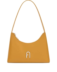 Мини-сумка через плечо с логотипом Diamante, желтый Furla