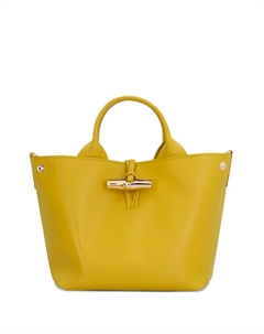 Маленькая сумка-тоут Roseau, желтый Longchamp
