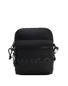 Сумка на плечо с логотипом, черный Hugo