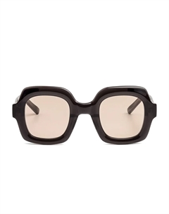 Солнцезащитные очки Harwood в геометричной оправе, серый Kaleos