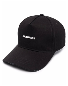 Кепка с вышитым логотипом, черный Dsquared2
