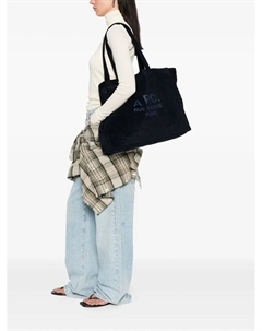 Вельветовая сумка-тоут, синий A.p.c.