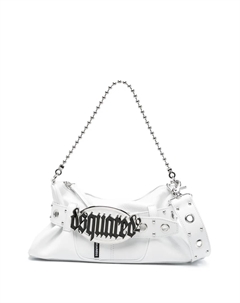 Сумка на плечо Gothic, белый Dsquared2