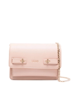 Сумка через плечо с логотипом, розовый Liu jo