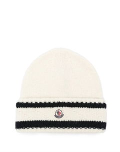 Шапка бини, нейтральный Moncler