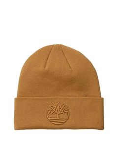 Шапка бини с вышитым логотипом, желтый Timberland
