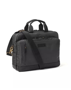 Водонепроницаемый портфель Hudson, черный Johnston & murphy