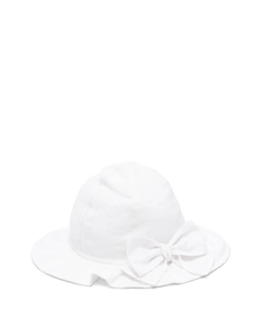 Шапка с бантом, белый Il gufo