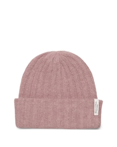 Шапка бини в рубчик, розовый Marc o'polo