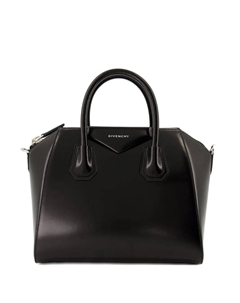 Маленькая сумка-тоут Antigona, черный Givenchy