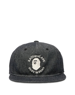 Кепка с логотипом, черный A bathing ape®